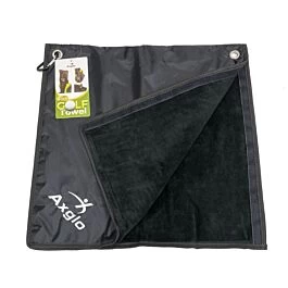 Serviette 2-in-1 Rain Hood Towel Axglo Ă Vendre Aux Meilleurs Prix Au Canada | Golf Avenue