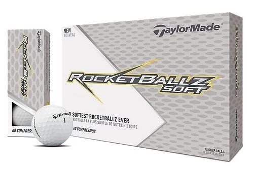 Balles 2019 RocketBallz Soft TaylorMade Recyclées Et Neuves à Vendre Aux Meilleurs Prix Au Canada | Golf Avenue – Image 2