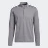 Haut 2021 3-Stripe 1/4 Zip Adidas à Vendre Aux Meilleurs Prix Au Canada | Golf Avenue