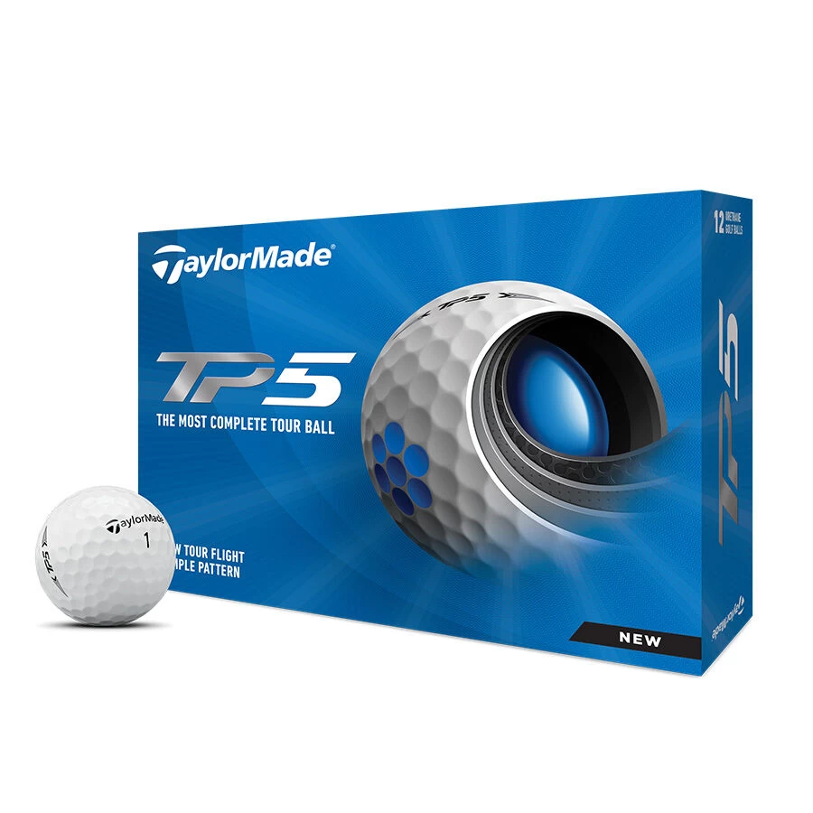 Balles 2021 TP5 Golf Avenue Logo TaylorMade Recyclées Et Neuves à Vendre Aux Meilleurs Prix Au Canada | Golf Avenue – Image 2