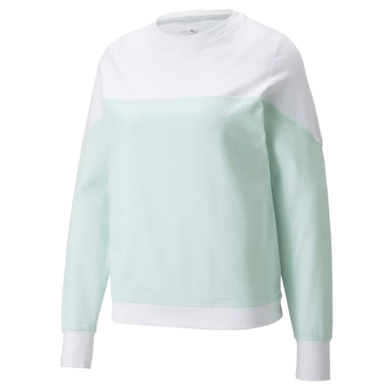 Haut W Cloudspun Bloom Crewneck Puma à Vendre Aux Meilleurs Prix Au Canada | Golf Avenue – Image 4