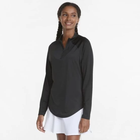 Haut W Shine 1/4 Zip Puma Ă Vendre Aux Meilleurs Prix Au Canada | Golf Avenue â Image 5