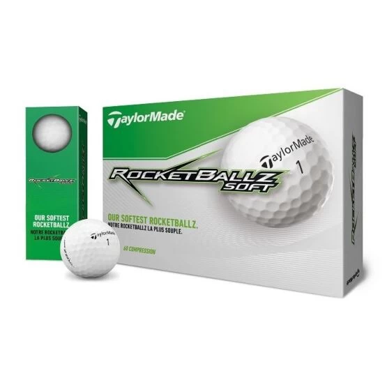 Balles RocketBallz Soft TaylorMade Recyclées Et Neuves à Vendre Aux Meilleurs Prix Au Canada | Golf Avenue – Image 3