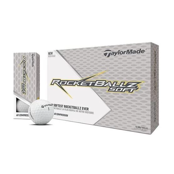 Balles 2019 RocketBallz Soft TaylorMade Recyclées Et Neuves à Vendre Aux Meilleurs Prix Au Canada | Golf Avenue – Image 3