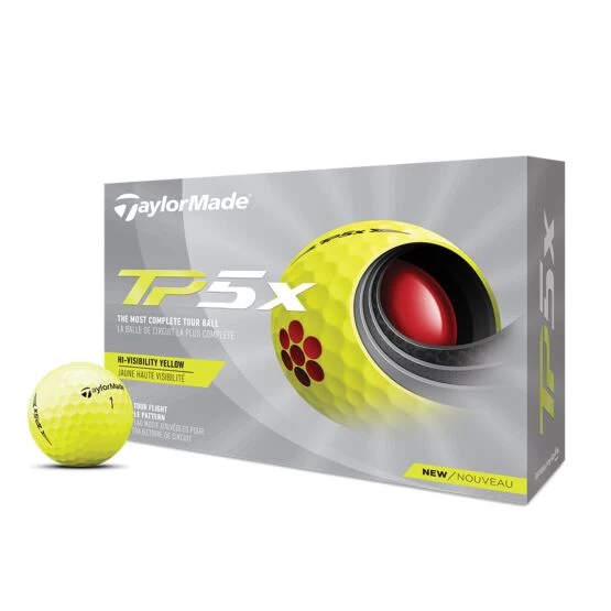Balles 2021 TP5x TaylorMade Recyclées Et Neuves à Vendre Aux Meilleurs Prix Au Canada | Golf Avenue – Image 6