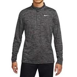Haut Dri-FIT Victory Heather Stripe 1/2 Zip Nike à Vendre Aux Meilleurs Prix Au Canada | Golf Avenue