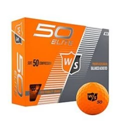 Balles Fifty Elite Wilson Recyclées Et Neuves à Vendre Aux Meilleurs Prix Au Canada | Golf Avenue