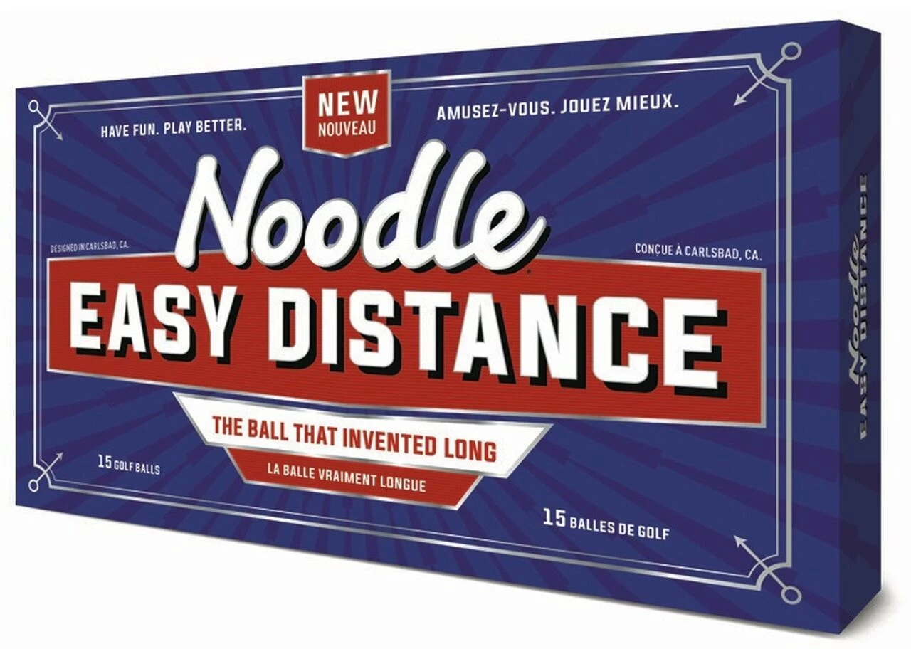 Balles Noodle Easy Distance 15 Pack TaylorMade Recyclées Et Neuves à Vendre Aux Meilleurs Prix Au Canada | Golf Avenue – Image 2