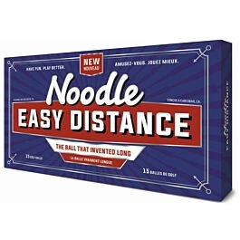 Balles Noodle Easy Distance 15 Pack TaylorMade Recyclées Et Neuves à Vendre Aux Meilleurs Prix Au Canada | Golf Avenue