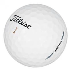 Balles Velocity AAAAA Titleist Recyclées Et Neuves à Vendre Aux Meilleurs Prix Au Canada | Golf Avenue