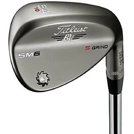 Cocheur Vokey SM6 Steel Gray K Grind Titleist Neuf Et Usagé à Vendre Aux Meilleurs Prix Au Canada | Golf Avenue
