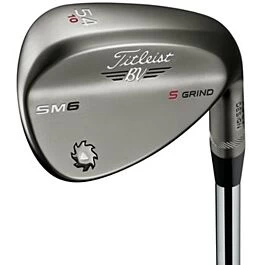 Cocheur Vokey SM6 Steel Gray S Grind Titleist Neuf Et Usagé à Vendre Aux Meilleurs Prix Au Canada | Golf Avenue