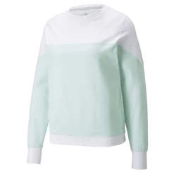 Haut W Cloudspun Bloom Crewneck Puma à Vendre Aux Meilleurs Prix Au Canada | Golf Avenue