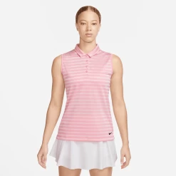 Haut W Dri-Fit Victory SL Striped Nike à Vendre Aux Meilleurs Prix Au Canada | Golf Avenue