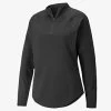 Haut W Shine 1/4 Zip Puma à Vendre Aux Meilleurs Prix Au Canada | Golf Avenue